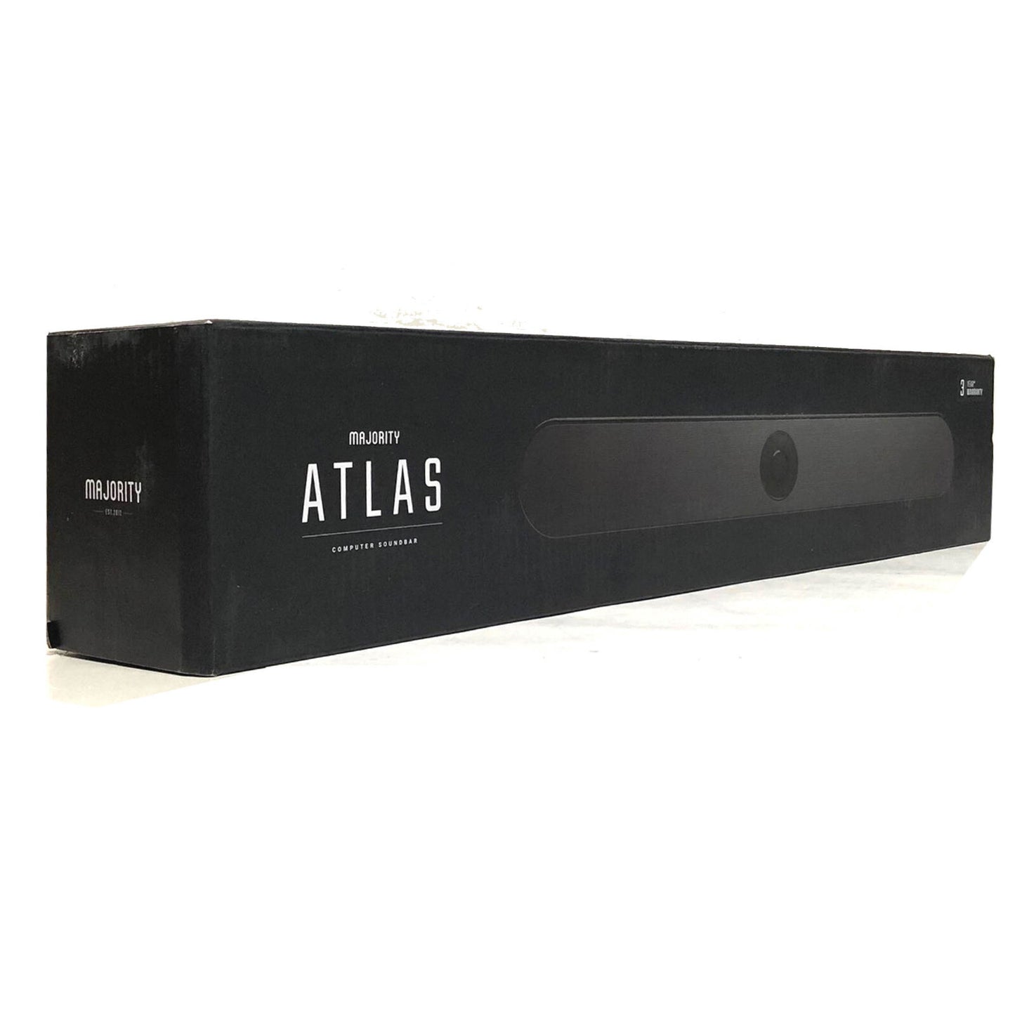 Majority Atlas Portable TV PC Soundbar Award Winnning USB 5V Bluetooth Caravan