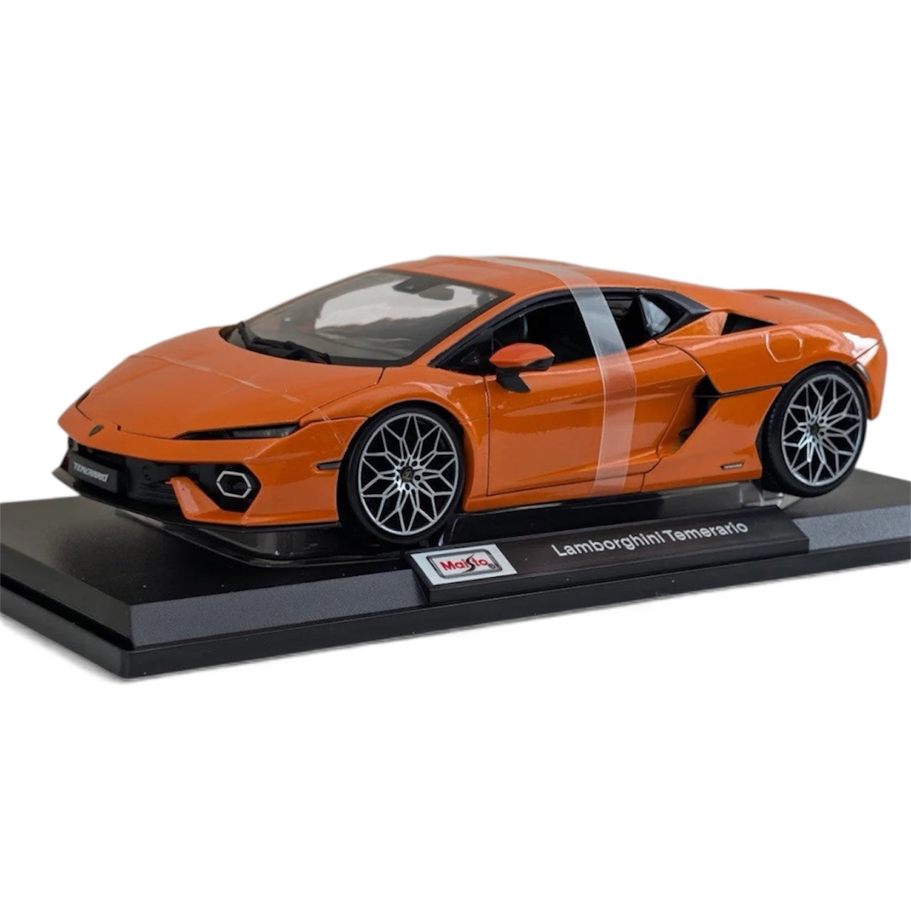 Maisto 1:18 Lamborghini Temerario SE edition Orange Metallic Diecast Model Car