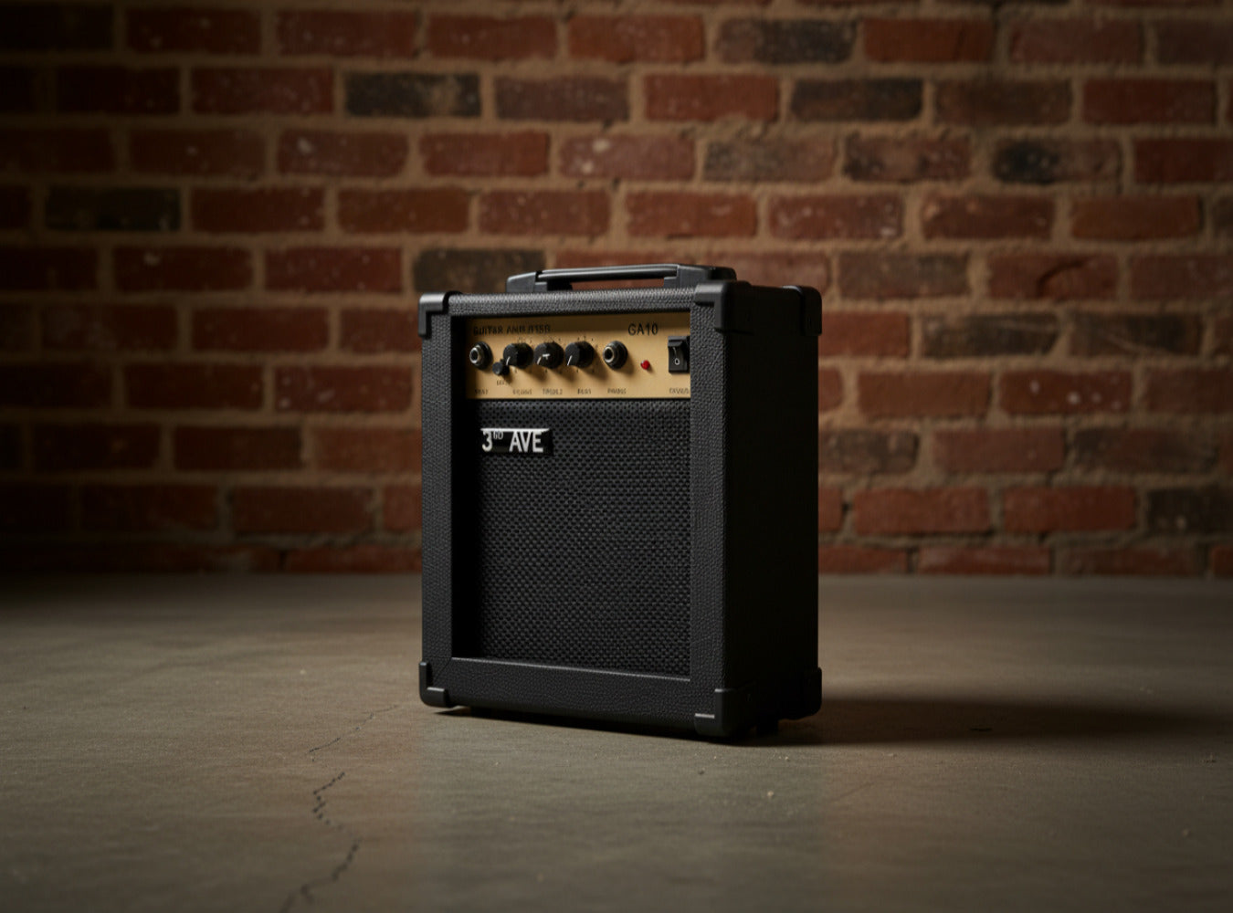 3rd Avenue Nomans UK 10W Electric Guitar Amplifier GA10 Black