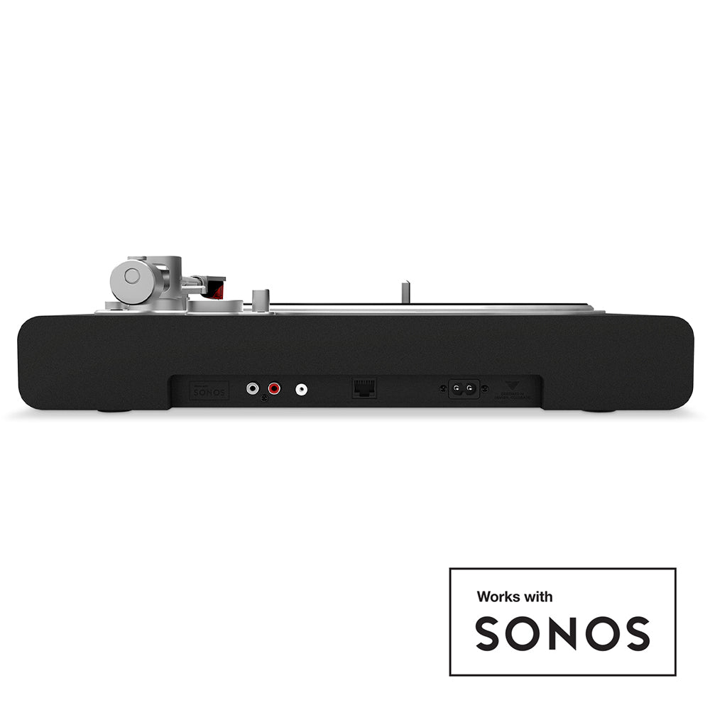 Victrola Stream Carbon Turntable works with SONOS VTR-3000-BSL-INT