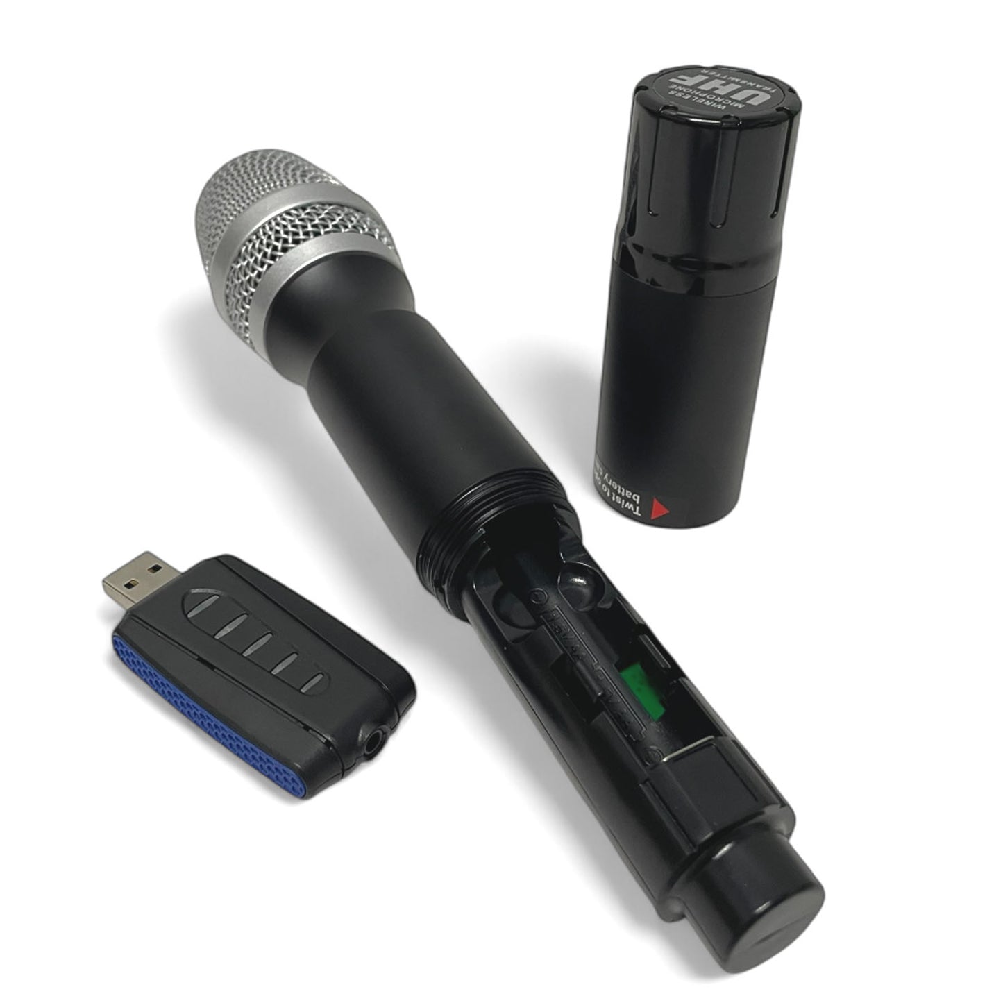 Stadium Sound Wireless Microphone MIC with USB Receiver Ultralink UHFUSB1A