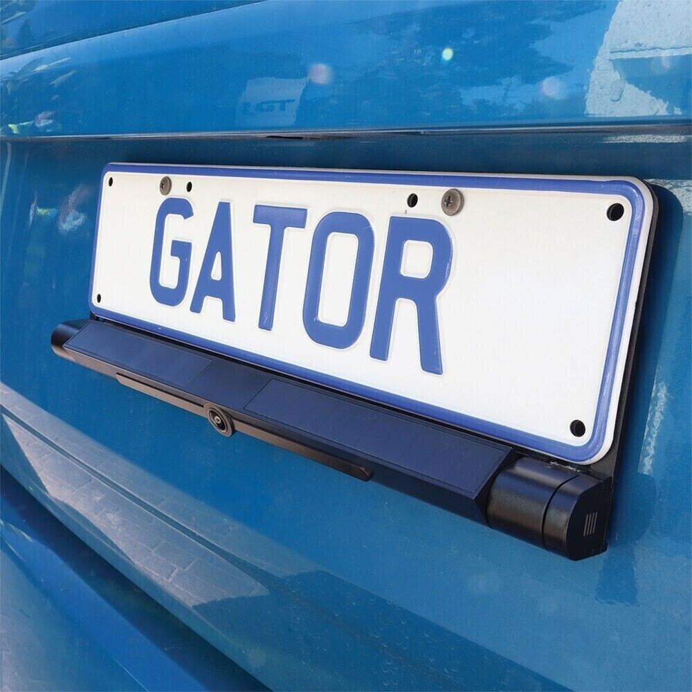 Gator Australia DIY Solar Wireless Reverse Camera Kit Car Van Ute - No Wiring No Drilling