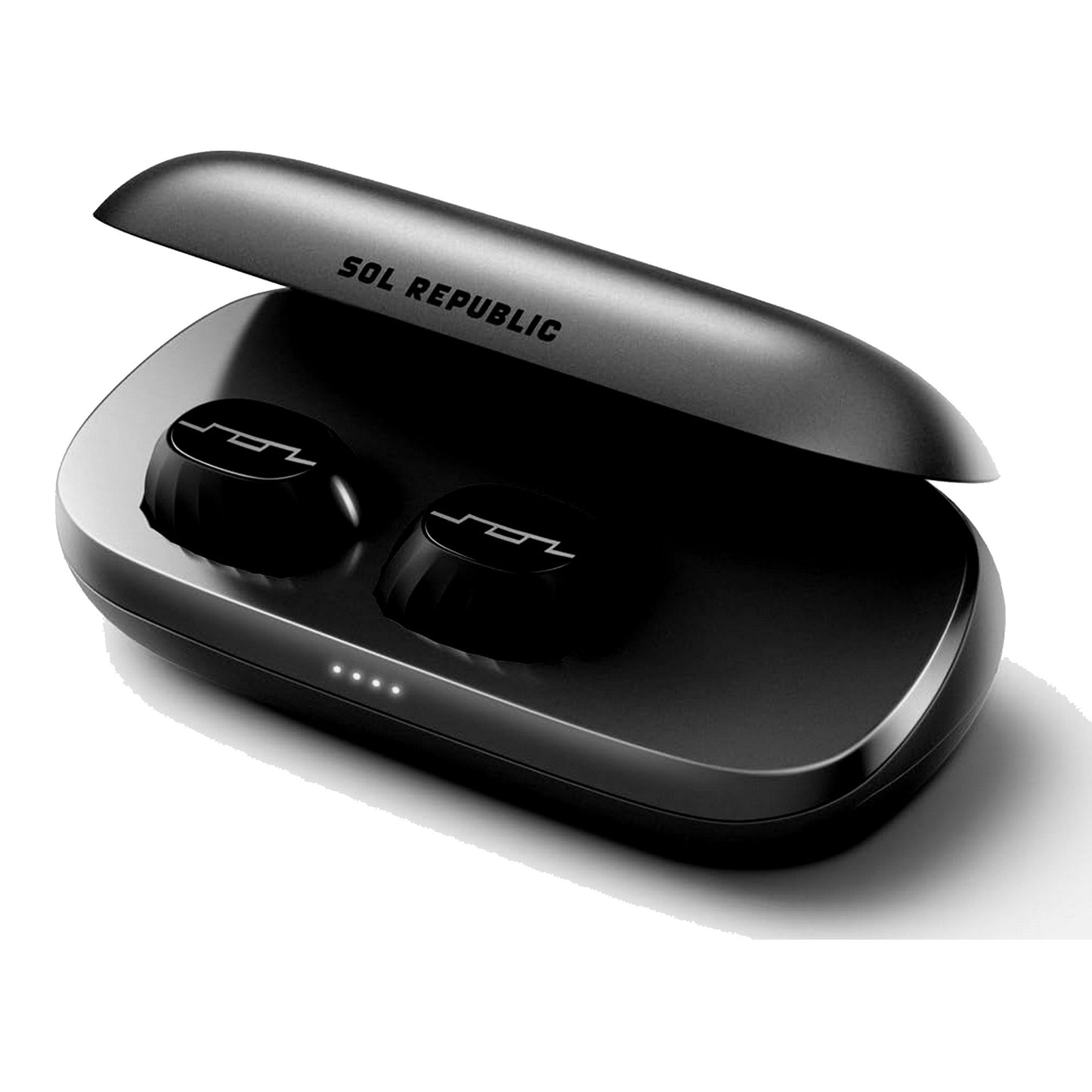 Special Offer - Sol Republic Truly Wireless Amps Air Bluetooth Earbuds Earphones Black EP1190BK