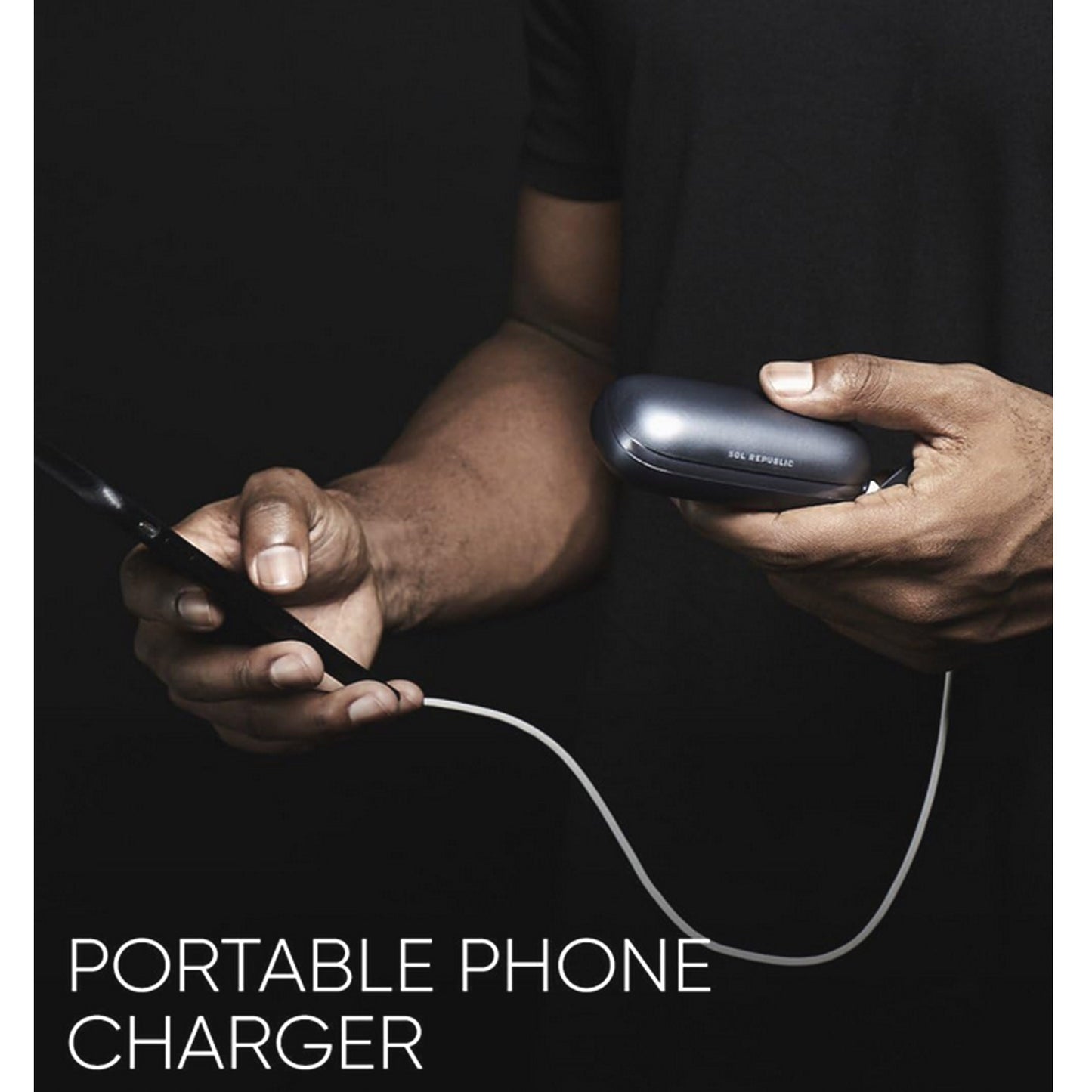 Special Offer - Sol Republic Truly Wireless Amps Air Bluetooth Earbuds Earphones Black EP1190BK