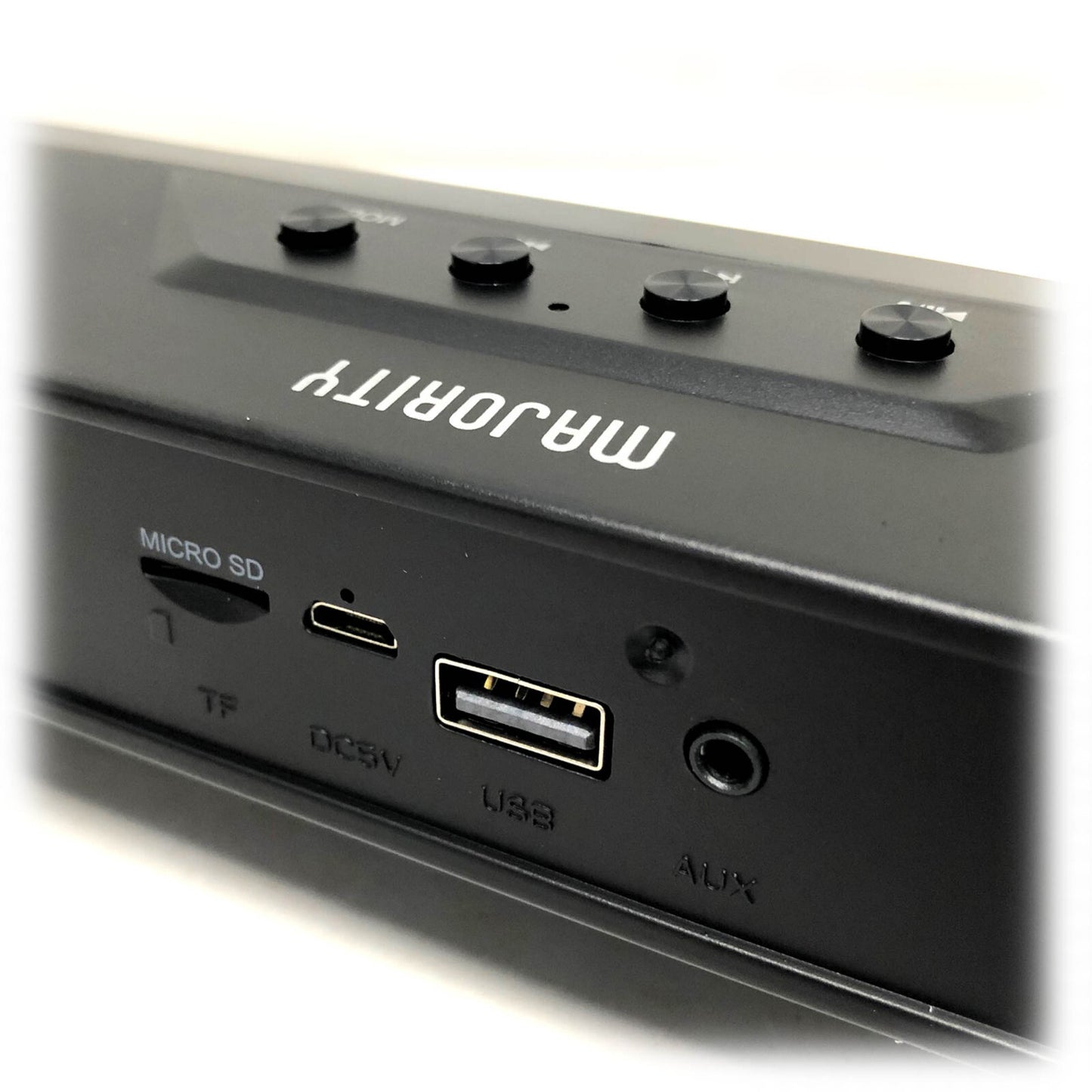 Majority Atlas Portable TV PC Soundbar Award Winnning USB 5V Bluetooth Caravan