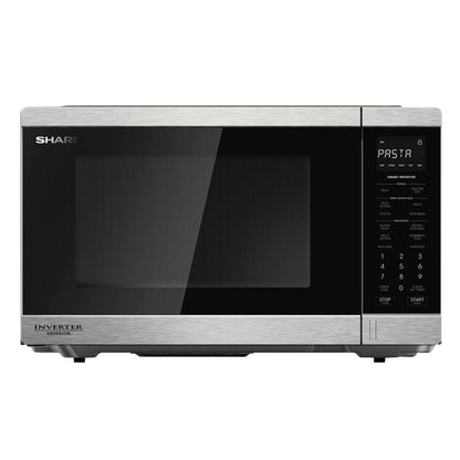 Sharp 34L Smart Inverter Microwave Oven with Inverter & Sensor Stainless Steel R395EST