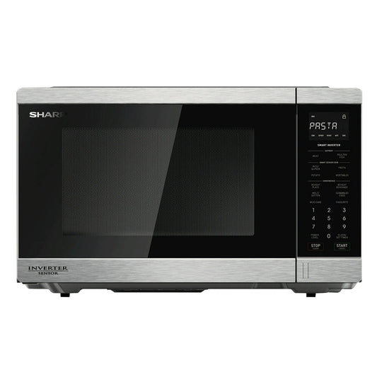 Sharp 34L Smart Inverter Microwave Oven with Inverter & Sensor Stainless Steel R395EST