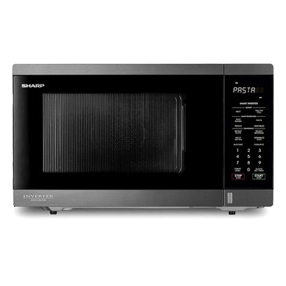 Sharp 34L Smart Inverter Microwave Oven with Inverter & Sensor Stainless Steel R395EBS