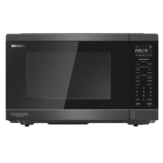 Sharp 34L Smart Inverter Microwave Oven with Inverter & Sensor Stainless Steel R395EBS