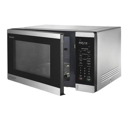 Sharp 34L Smart Inverter Microwave Oven with Inverter & Sensor Stainless Steel R395EST