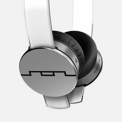 SOL Republic Tracks HD White High Def V10 Headphones On Ear Wired