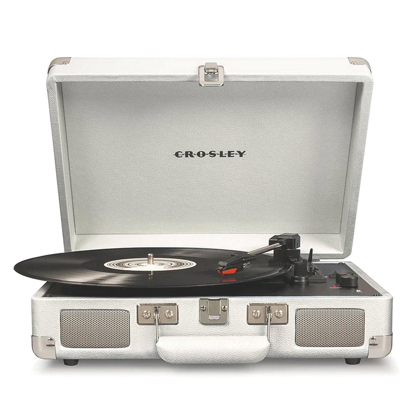 Crosley Cruiser Plus Bluetooth Turntable 3 Speed White Sand