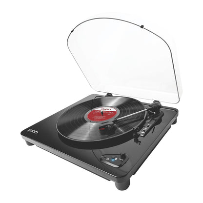 ION Audio AIR LP Turntable Bluetooth Record Player & USB Record Digital Convert