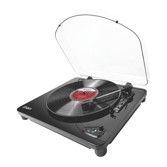ION Audio AIR LP Turntable Bluetooth Record Player & USB Record Digital Convert