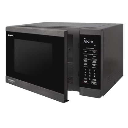 Sharp 34L Smart Inverter Microwave Oven with Inverter & Sensor Stainless Steel R395EBS