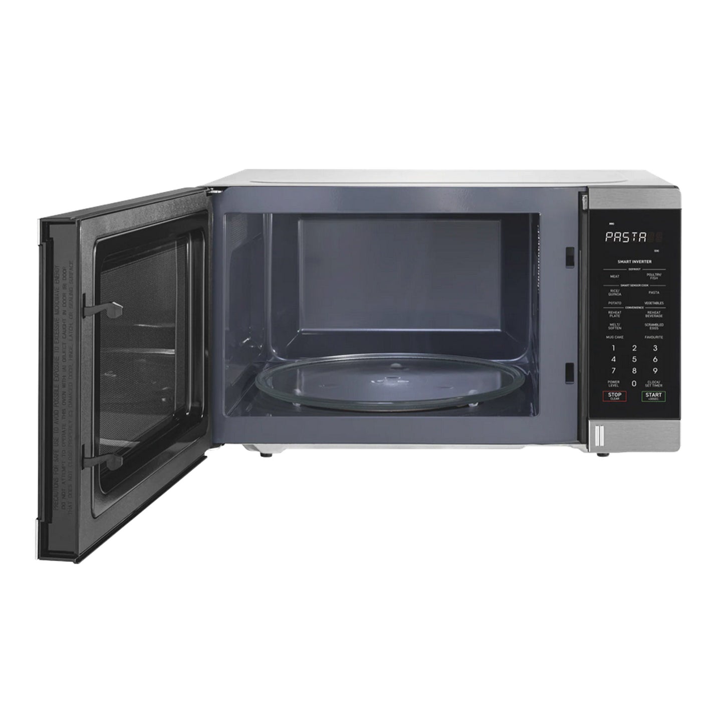 Sharp 34L Smart Inverter Microwave Oven with Inverter & Sensor Stainless Steel R395EST