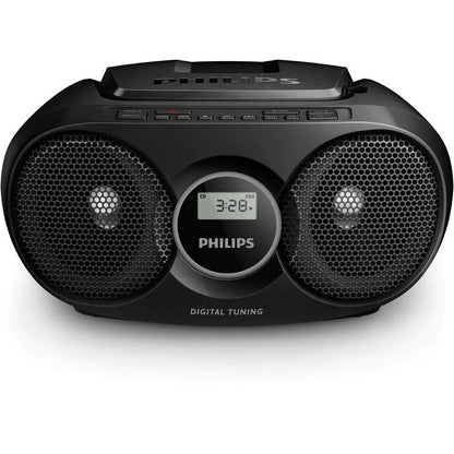 Philips AZB215 Portable CD Player Radio Boombox Battery / AC Operated