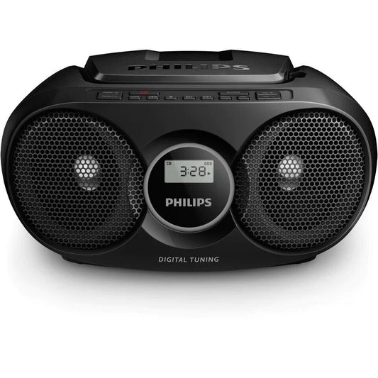 Philips AZB215 Portable CD Player Radio Boombox Battery / AC Operated
