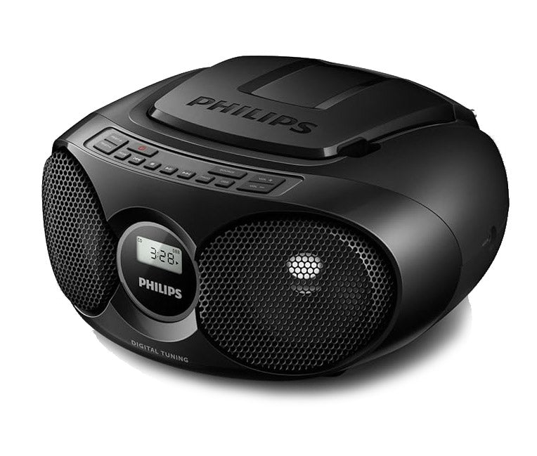 Philips AZB215 Portable CD Player Radio Boombox Battery / AC Operated