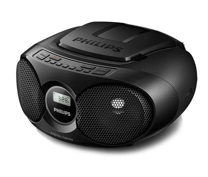 Philips AZB215 Portable CD Player Radio Boombox Battery / AC Operated