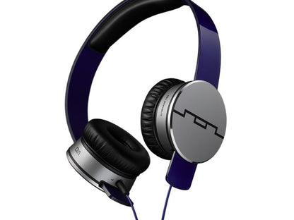 SOL Republic Tracks HD High Def V10 Headphones On Ear Wired Purple