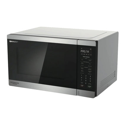 Sharp 34L Smart Inverter Microwave Oven with Inverter & Sensor Stainless Steel R395EST