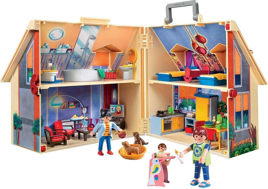 Playmobil Take Along Dollhouse with Figures and Furniture 5167 Doll house