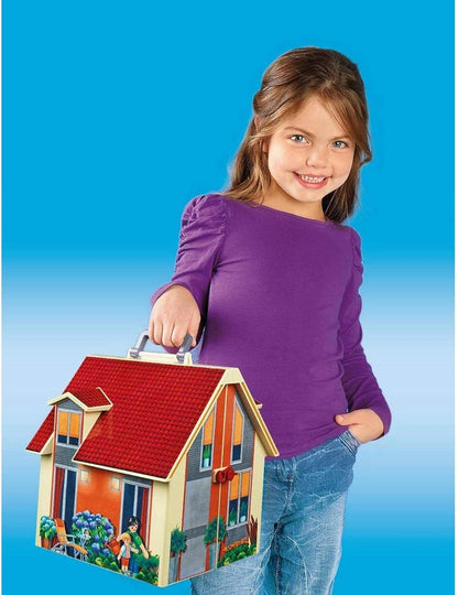Playmobil Take Along Dollhouse with Figures and Furniture 5167 Doll house