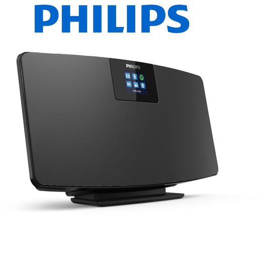 Philips DAB+ Internet and FM Radio Micro System Spotify Connect Clock Alarm TAM2805