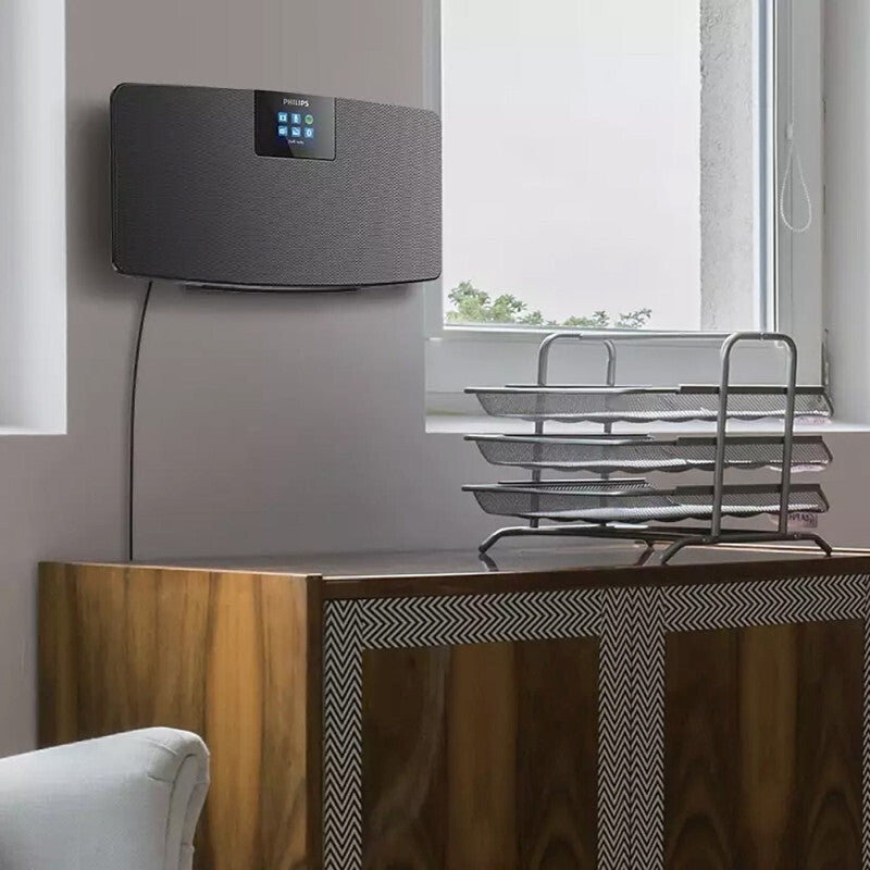 Philips DAB+ Internet and FM Radio Micro System Spotify Connect Clock Alarm TAM2805