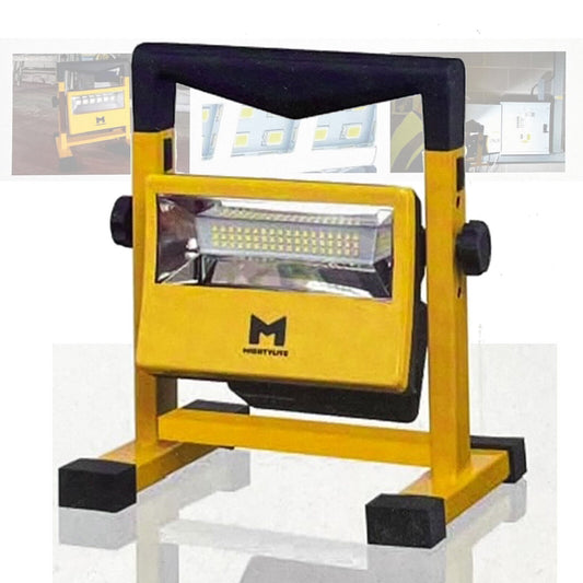 Mightylite 28w Cordless Rechargeable LED Job Work Light Floodlight Drop Resistant
