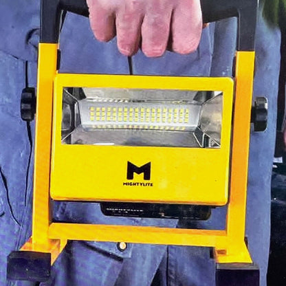 Mightylite 28w Cordless Rechargeable LED Job Work Light Floodlight Drop Resistant