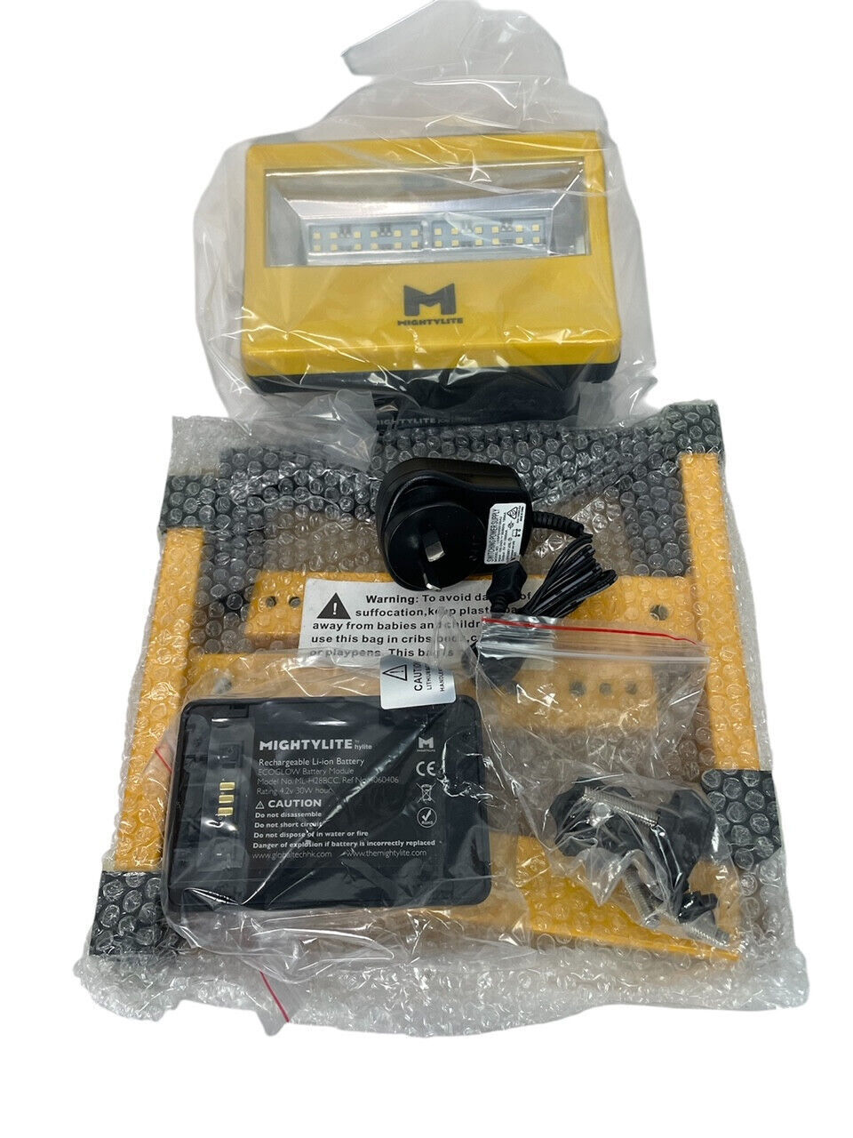 Mightylite 28w Cordless Rechargeable LED Job Work Light Floodlight Drop Resistant