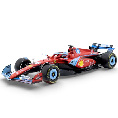 Burago 1:18 Ferrari SF-24 Charles Leclerc #16 3rd Miami GP F1 Formula 1
