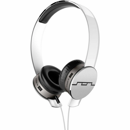 SOL Republic Tracks HD White High Def V10 Headphones On Ear Wired
