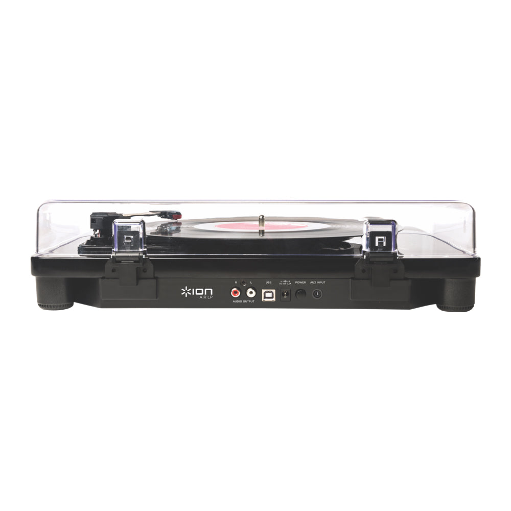 ION Audio AIR LP Turntable Bluetooth Record Player & USB Record Digital Convert