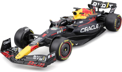 Burago 1:18 Abu Dhabi GP Winner Red Bull RB19 Max Verstappen Formula One F1
