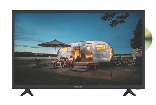 Linsar 32 inch HD Digital TV DVD Player Combo 12v / 240v Caravan L32C12V