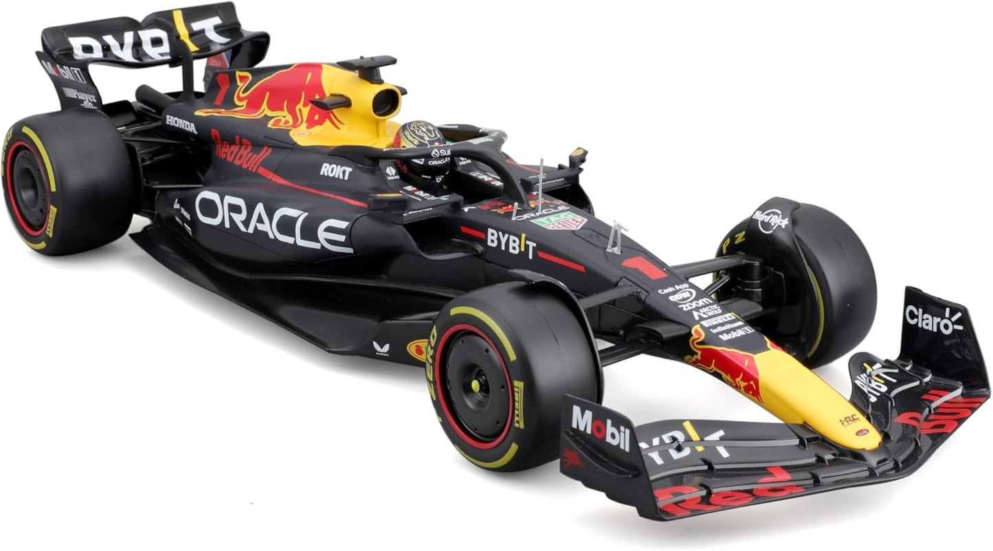 Burago 1:18 Abu Dhabi GP Winner Red Bull RB19 Max Verstappen Formula One F1