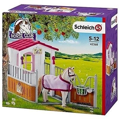 Schleich Horse Club Horse Stall with Luistano Mare Playset 42368 5+