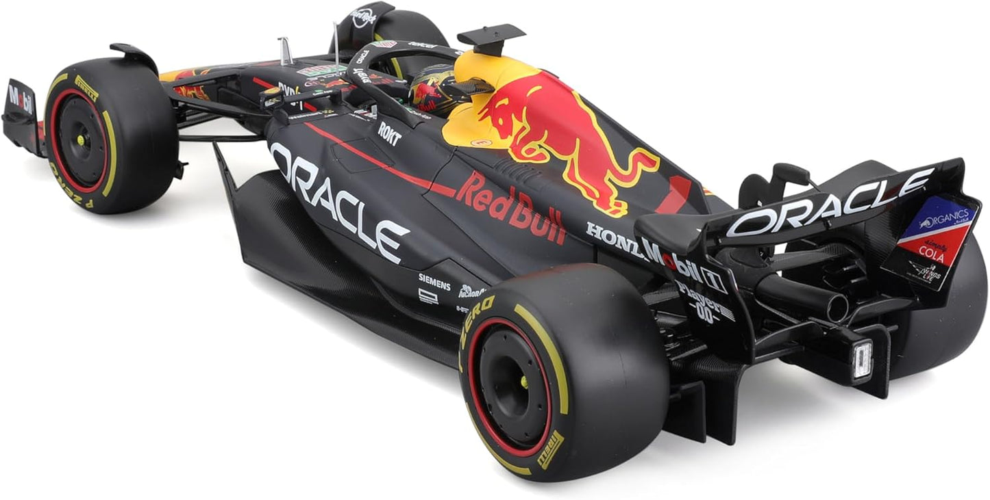 Burago 1:18 Abu Dhabi GP Winner Red Bull RB19 Max Verstappen Formula One F1