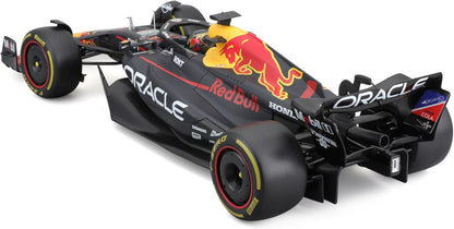 Burago 1:18 Abu Dhabi GP Winner Red Bull RB19 Max Verstappen Formula One F1
