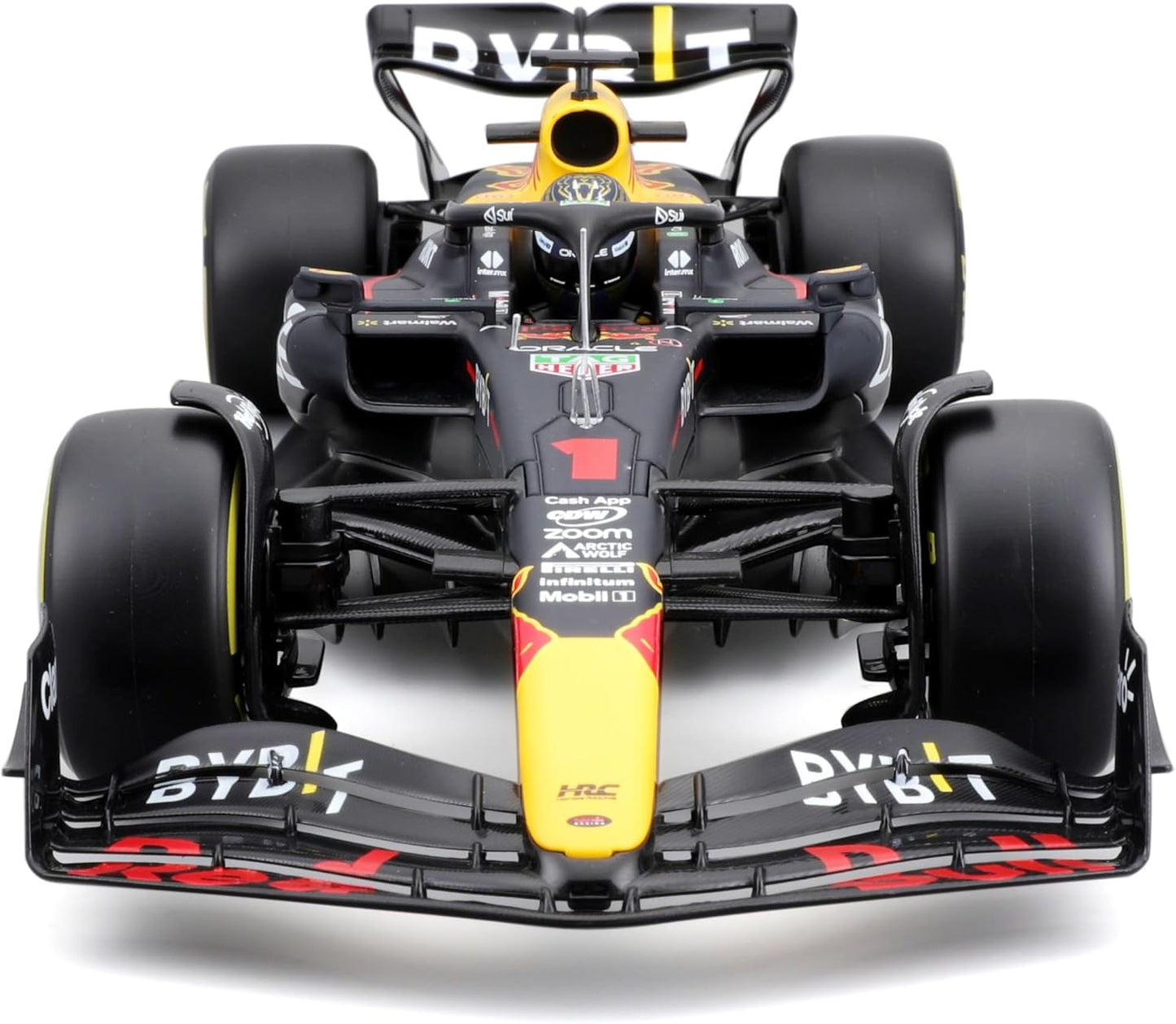Burago 1:18 Abu Dhabi GP Winner Red Bull RB19 Max Verstappen Formula One F1