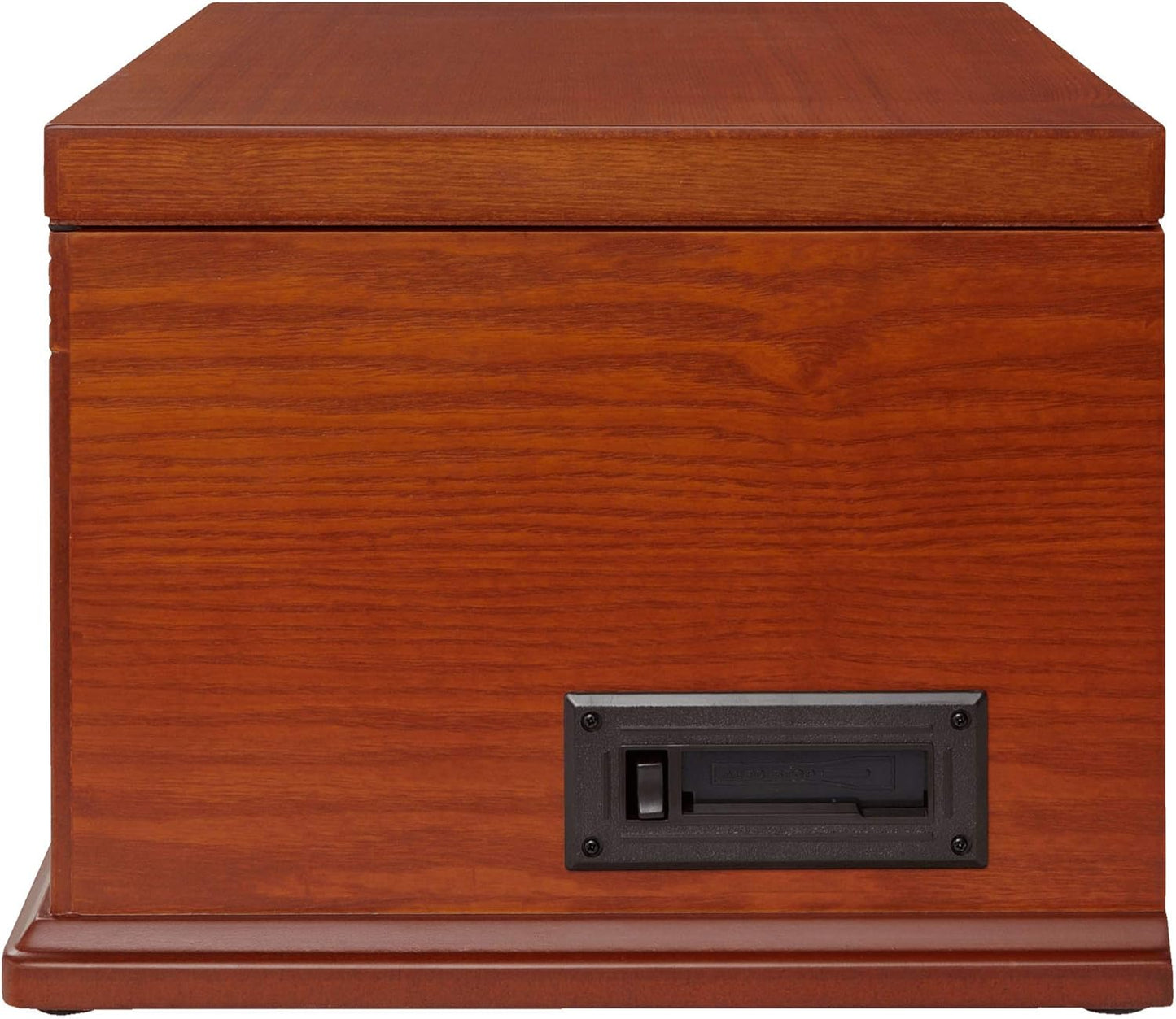 Crosley Lancaster Turntable 5 in 1 Wooden Music Centre CD Cassette Radio Bluetooth