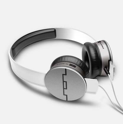 SOL Republic Tracks HD White High Def V10 Headphones On Ear Wired