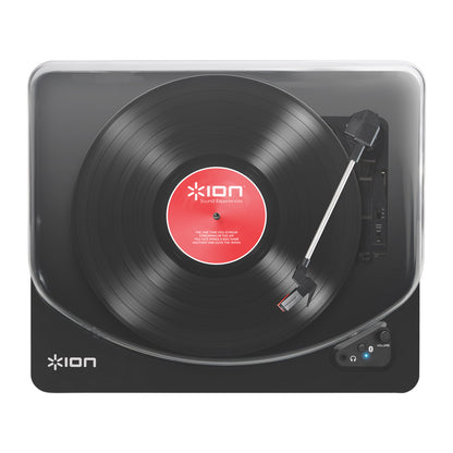ION Audio AIR LP Turntable Bluetooth Record Player & USB Record Digital Convert