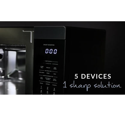Sharp 36L PRO AIRFRY CONVECTION GRILL MICROWAVE OVEN INVERTER 1000W