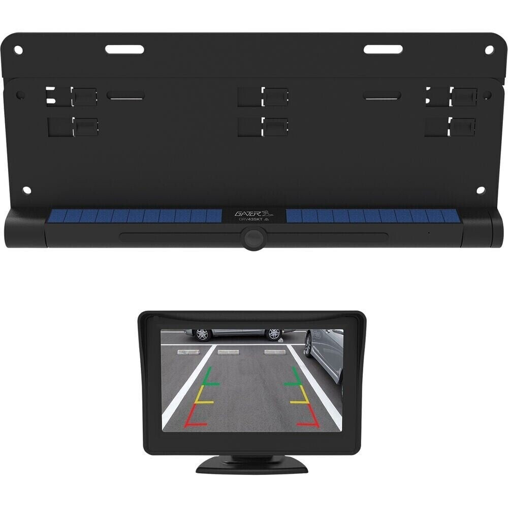Gator Australia DIY Solar Wireless Reverse Camera Kit Car Van Ute - No Wiring No Drilling
