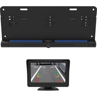 Gator Australia DIY Solar Wireless Reverse Camera Kit Car Van Ute - No Wiring No Drilling
