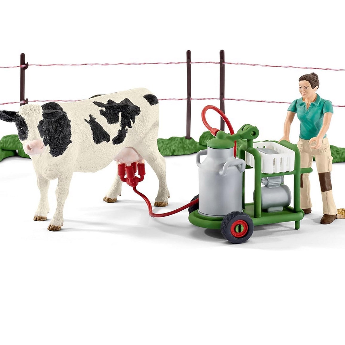 Schleich Farm World Cow Family On The Pasture Figure Play Set SC 41428